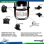 Dnj MMK1034 New Engine Motor Mount Trans. Kit For 07-08 Acura Tl 3.2L V6 Sohc. Fixed Price $174.79.