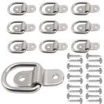 Tie Down Anchor 1/4" Heavy Duty Trailer Lashing Rings 2400 Lbs .... Fixed Price $23.72.