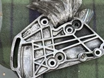 Mercedes-benz R107 560SL Power Steering Pump Bracket Tensioner. Fixed Price $65.00.
