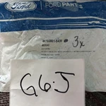 Oem New Genuine 2008-2011 Ford Lower Bracket M12 Bolt W702801-S439 (3 Pack). Fixed Price $6.59.