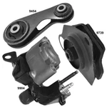 Engine Motor Mounts & Auto Trans 3PCS For Toyota Prius 09-04 L4-1.5L Cvt. Fixed Price $154.97.