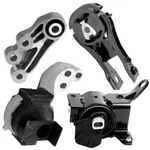 Engine Mounts & Transmission 4PCS Set For Mazda 6 21-18 2.5L; Non-turbo. Fixed Price $147.00.
