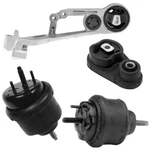 Engine Mounts & Torque Strut 4PCS Ford Freestyle 07-05 V6-3.0L. Fixed Price $129.00.