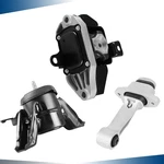 3X Engine Motor & Transmission Mount Kit For Kia Optima Hyundai Sonata 2.0L 2.4L. Fixed Price $124.69.