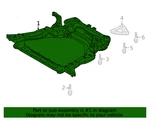 New Genuine Nissan Member Compl-front Suspension Oe 544016RA2A. Fixed Price $1505.58.
