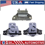 3X At/mt Motor Engine Mounts Fits 92 Mustang V8 5.0L 4 Spd-anchor. Fixed Price $78.39.