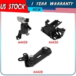 New Engine Motor Mount Kit 3PCS For Mazda 11-14 L4 1.5L 9708 9792 A4430. Fixed Price $71.26.
