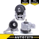 Engine & Trans Mount Set Of At 2010 Ford Taurus V6 3.5L Turbo -anchor. Fixed Price $287.73.