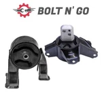 2PCS Rear Engine Motor & Trans Mount Fits Kia FORTE5 10-13 2.0L Manual. Fixed Price $85.73.