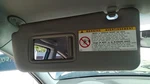 Driver Left Sun Visor Without Illuminated Fits 04-05 RAV4 2536444. Fixed Price $130.00.