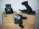 Set Of 3 Engine Mounts -- Fits: 2009-2017 Toyota Corolla (1.8L, L4, At, No Cvt).. Fixed Price $155.50.