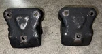 73-87 Original Chevy Gmc Clam Shell Motor Mount Brackets 334607 & 334608 Pair. Fixed Price $115.00.