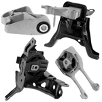 Engine Motor Mounts & Automatic Trans 4PCS Set For Toyota C-hr 22-18 2.0L. Fixed Price $298.00.