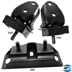 Engine Motor Mounts & Transmission 3PCS Set Ford Falcon 64-65 L6 3.3L. Fixed Price $48.99.