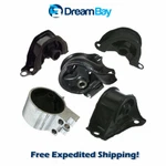 1994-1995 For Honda Civic 1.6L Ex Engine Motor & Trans Mount Set 5PCS Auto. Fixed Price $183.50.