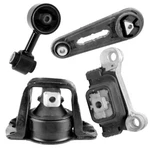 Engine Mounts & Automatic Trans 4PCS Set For Nissan NV200 21-13 2.0L. Fixed Price $101.98.