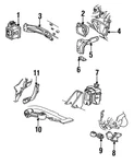 Genuine Gm Strut Rod 14106640. Fixed Price $16.47.