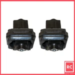 Front & Engine Motor Mount 2PCS Set Fit 2007-2011 Jeep Wrangler 3.8L-V6. Fixed Price $45.95.