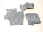 Toyota Gr Supra 2022 Rear Right Underbody Splash Shield Cover Set 3 Pcs 20-22 ;y. Fixed Price $121.80.