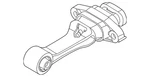 Genuine Kia Torque Arm 21950-L3100. Fixed Price $142.83.