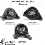 Anchor Engine Mount Kit For 1999-2003 Jeep Grand Cherokee 301392. Fixed Price $173.88.
