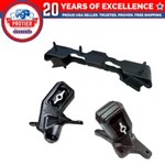 Front & Engine Motor Trans Mount 3PCS Set Fit 2007-2011 Jeep Wrangler. Fixed Price $157.51.