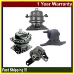 Engine Motor & Auto Transmission Mount For Honda Odyssey 2011-2017 3.5L Set 4PCS. Fixed Price $127.33.