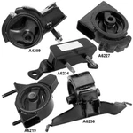 Engine Mounts & Automatic Trans 5PCS For Toyota Corolla 1.6L 3 Speed. Fixed Price $119.00.