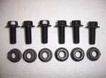 Lower Motor Mount Bolts & Nuts 6 78-87 El Camino Monte Carlo A/g Body New BN2527. Fixed Price $17.29.