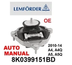 Lemforder Oe Auto Manual Transmission Mount Fits Audi A4 Quat, A5. Fixed Price $79.00.