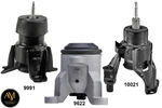 Front, Right & Rear Engine Motor Mounts 3PCS Set For Infinity JX35 2013 V6 3.5L. Fixed Price $179.00.