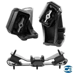 Front Engine Mounts & Rear Trans 3PCS Set For Ram 4500; 5500 20-11 6.7L. Fixed Price $179.00.
