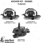 Anchor Engine Mount Kit For Camaro, Firebird 300885. Fixed Price $164.27.