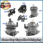 Engine Motor & Trans. Mount Set 6PCS For 2003-2007 Honda Accord 2.4L Manual. Fixed Price $333.14.