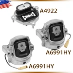 3X Engine Motor Mount & Transmission For 11-17 Audi Q5 2.0L 13-17 3.0L. Fixed Price $94.73.