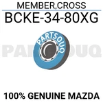 BCKE3480XG Genuine Mazda Member,cross BCKE-34-80XG. Fixed Price $752.06.