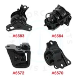 Front Engine Motor Set For 1998-2002 Honda Accord Lx Sedan 2.3L 2254CC L4 Steel. Fixed Price $57.14.