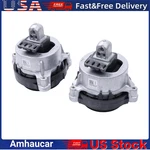 2PCS Front Lh & Rh Motor Mount Set Ford Mustang 3.7L 4.0L 4.6L 5.0L 5.2L. Fixed Price $73.79.