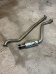 08-14 Wrx/sti Sedan Invidia N1 Racing Single Exit Exhaust Titanium Tip. Fixed Price $600.00.