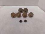 Jeep Jk Wrangler 2DOOR Body Mounting (6) Bolts 2007-2017 146418. Fixed Price $49.99.