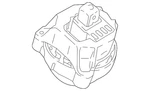 Genuine Bmw Motor Mount 22-11-7-581-622. Fixed Price $183.40.