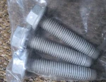 Nos Gm Oem Front Suspension-shock Upper Bolt Qty (3) 11609605 (B6). Fixed Price $15.00.