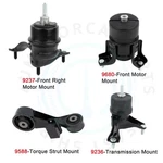 4PCS Front Right, Engine Motor Mounts For 2010-11 Toyota Camry A4288 A4295. Fixed Price $79.06.