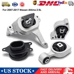 4PCS Engine Motor & Trans Mount Auto Set For 2007-2017 Nissan Altima 2.5L Cvt. Fixed Price $58.89.