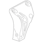 Genuine Bmw Engine Bracket 22-11-6-794-167. Fixed Price $231.82.