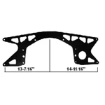 U-b Machine For Chevy Mid Plate 5/8 Offset- 50-0101. Fixed Price $151.19.