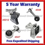 O532 Fits 2006-2011 Honda Civic 1.8L Coupe Manual Motor & Transmission Mount 4PC. Fixed Price $96.26.