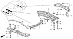 Genuine Honda Beam Front 50250-SV7-A01. Fixed Price $83.74.