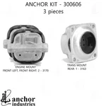 Anchor Engine Mount Kit For 300, Challenger, Charger, Magnum 300606. Fixed Price $143.45.