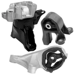 Differential & Engine Mounts 3PCS For Honda Cr-v 14-12 L4-2.4L, 4WD. Fixed Price $167.00.